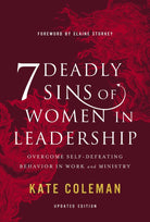 Cover image for 7 Deadly Sins of Women in Leadership, isbn: 9780310119975