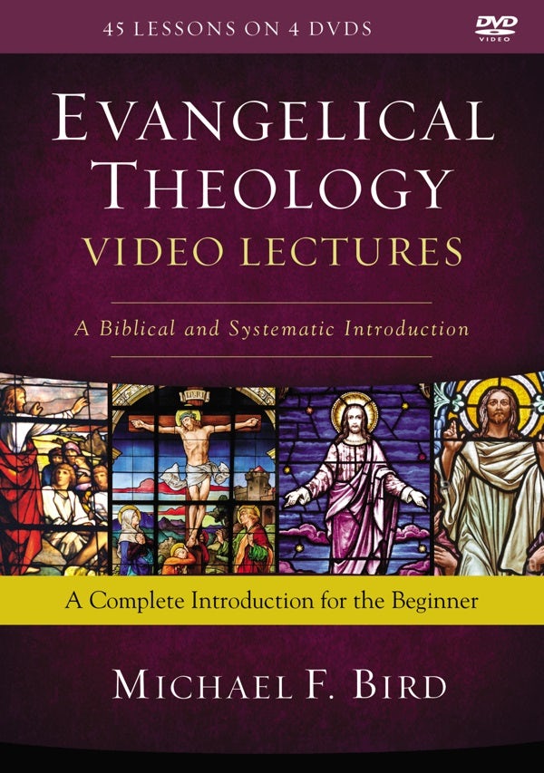 Cover image for Evangelical Theology Video Lectures, isbn: 9780310120001