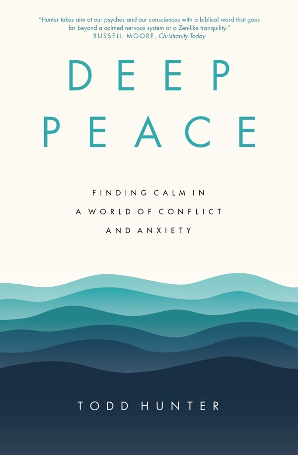 Cover image for Deep Peace, isbn: 9780310120438