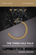 Cover image for The Three-Mile Walk Bible Study Guide, isbn: 9780310120551