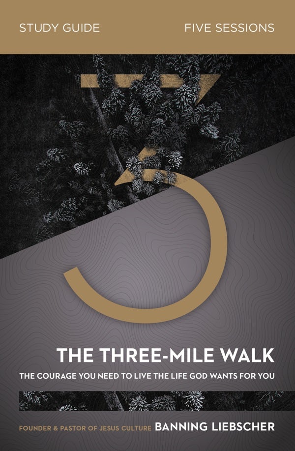Cover image for The Three-Mile Walk Bible Study Guide, isbn: 9780310120551
