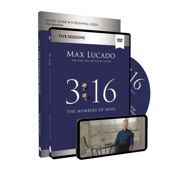 Cover image for 3:16 Study Guide with DVD, Updated Edition, isbn: 9780310121015