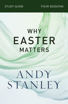 Cover image for Why Easter Matters Bible Study Guide, isbn: 9780310121091