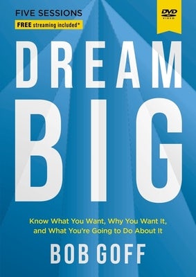 Cover image for Dream Big Video Study, isbn: 9780310121343