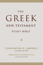 Cover image for The Greek New Testament Study Bible, isbn: 9780310121541