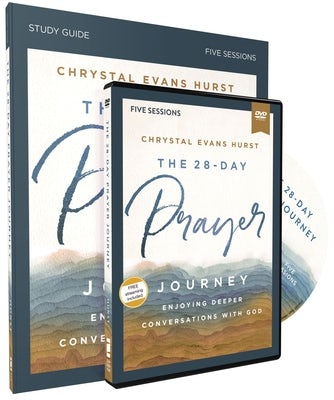 Cover image for The 28-Day Prayer Journey Study Guide with DVD, isbn: 9780310121879
