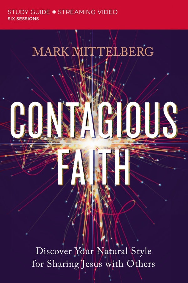 Cover image for Contagious Faith Bible Study Guide Plus Streaming Video, isbn: 9780310121909
