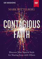 Cover image for Contagious Faith Video Study, isbn: 9780310121923