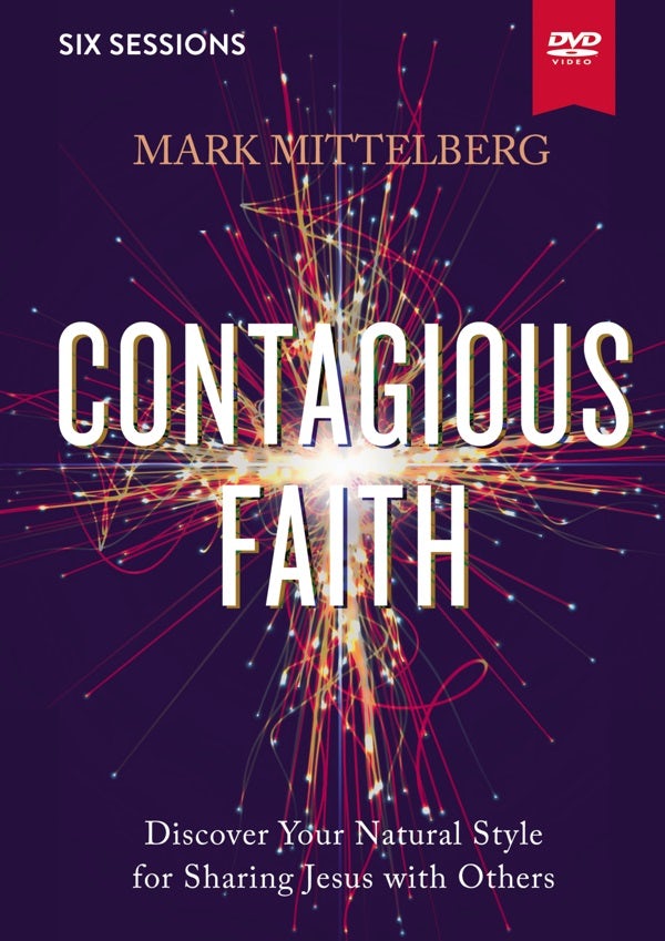 Cover image for Contagious Faith Video Study, isbn: 9780310121923