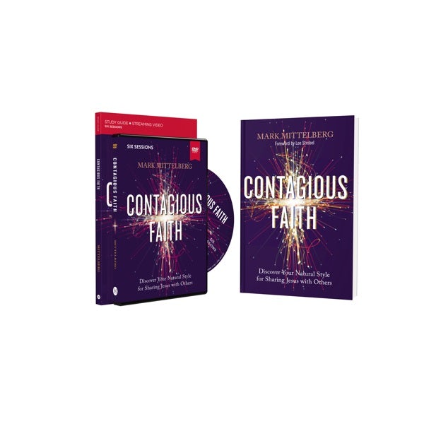 Cover image for Contagious Faith Training Course, isbn: 9780310121930