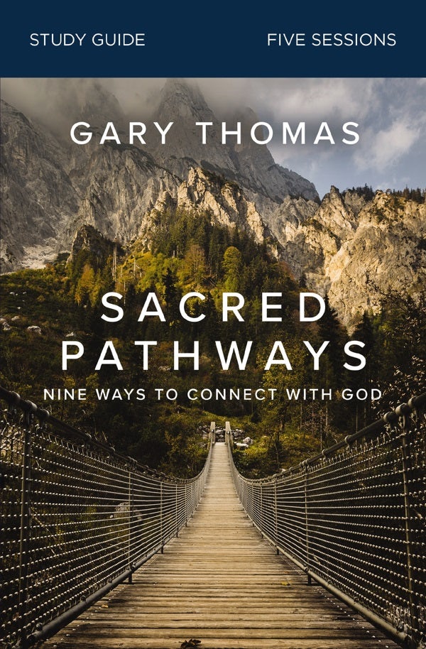 Cover image for Sacred Pathways Bible Study Guide, isbn: 9780310122098
