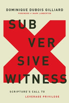 Cover image for Subversive Witness, isbn: 9780310124030