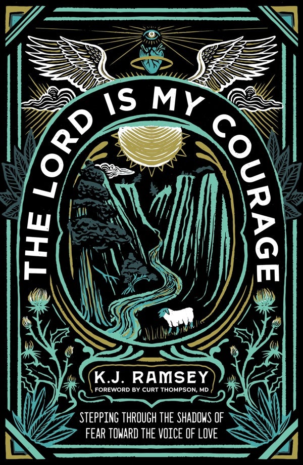 Cover image for The Lord Is My Courage, isbn: 9780310124160