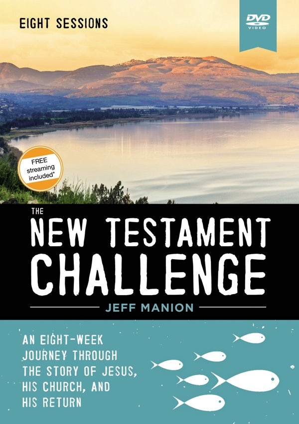 Cover image for The New Testament Challenge Video Study, isbn: 9780310125051