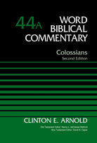 Cover image for Colossians, Volume 44a, isbn: 9780310125211