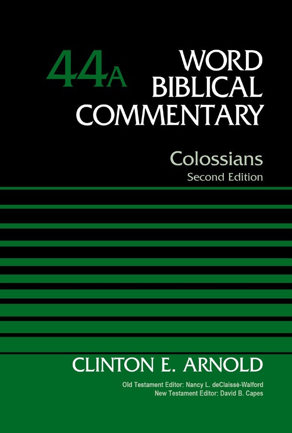 Cover image for Colossians, Volume 44a, isbn: 9780310125211