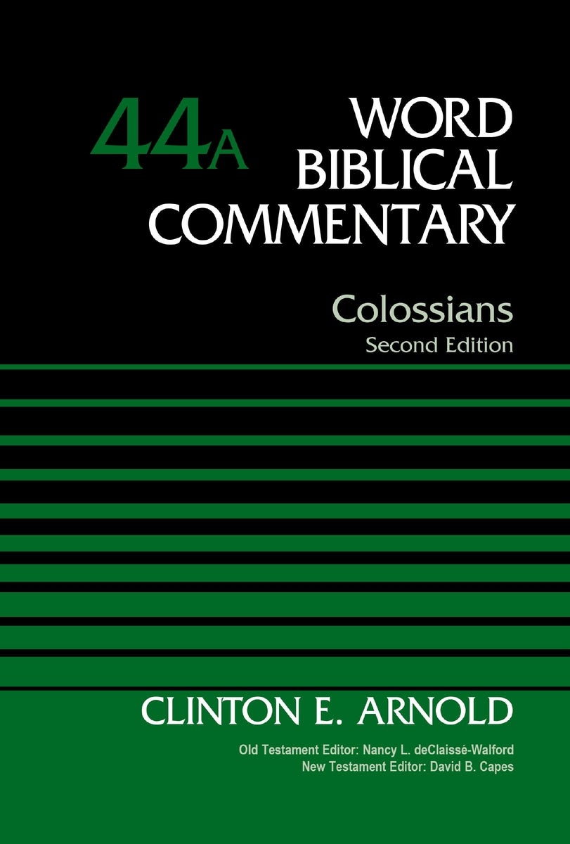 Cover image for Colossians, Volume 44a, isbn: 9780310125211