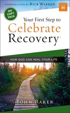 Cover image for Your First Step to Celebrate Recovery Pack, isbn: 9780310125457