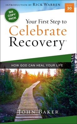 Cover image for Your First Step to Celebrate Recovery Pack, isbn: 9780310125457