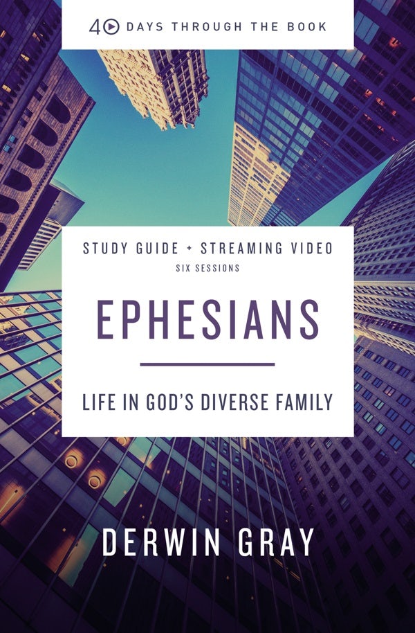 Cover image for Ephesians Bible Study Guide Plus Streaming Video, isbn: 9780310125754