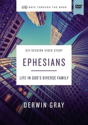 Cover image for Ephesians Video Study, isbn: 9780310125778