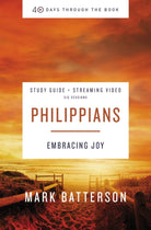Cover image for Philippians Bible Study Guide Plus Streaming Video, isbn: 9780310125921
