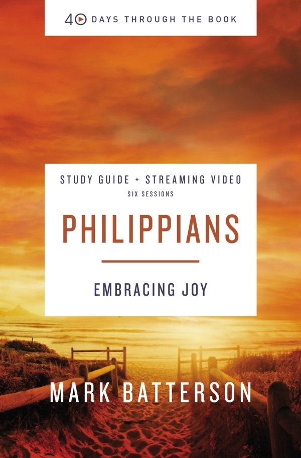 Cover image for Philippians Bible Study Guide Plus Streaming Video, isbn: 9780310125921