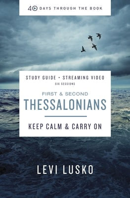 Cover image for 1 and 2 Thessalonians Bible Study Guide Plus Streaming Video, isbn: 9780310127437