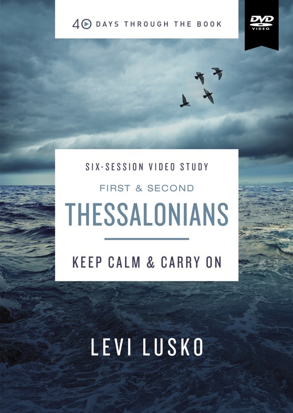 Cover image for 1 and 2 Thessalonians Video Study, isbn: 9780310127451