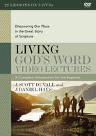 Cover image for Living God's Word Video Lectures, isbn: 9780310127994