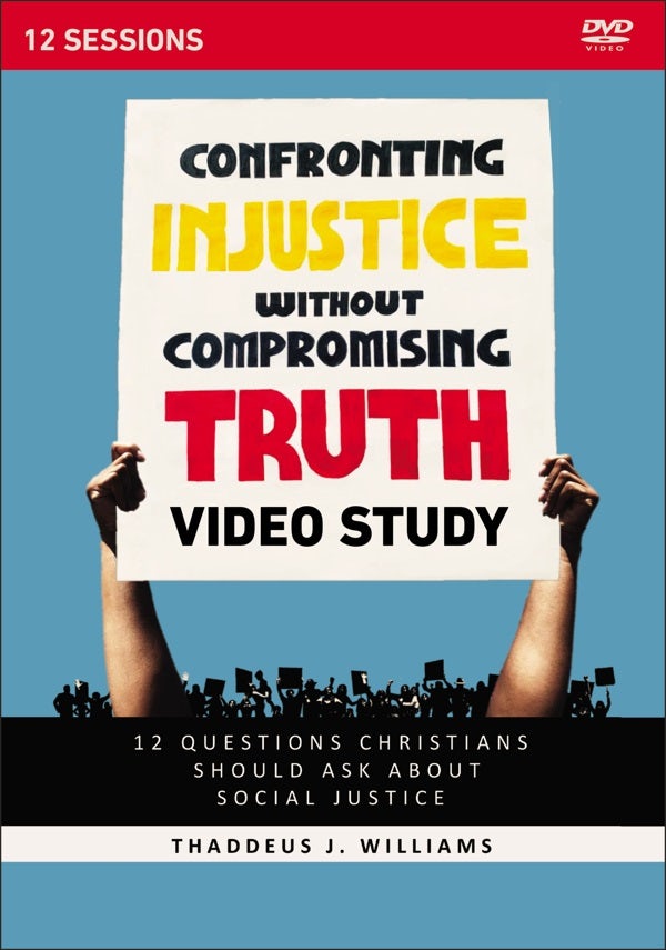 Cover image for Confronting Injustice Without Compromising Truth Video Study, isbn: 9780310128052