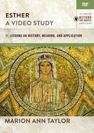 Cover image for Esther, a Video Study, isbn: 9780310128311