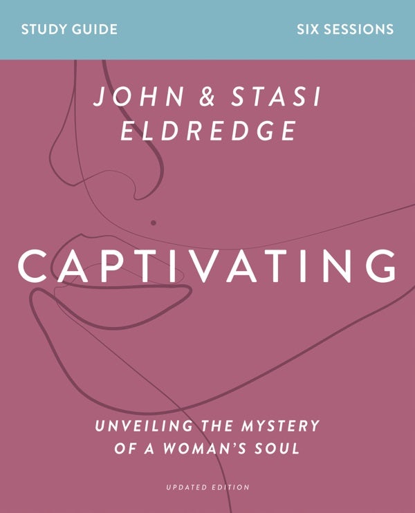 Cover image for Captivating Bible Study Guide, Updated Edition, isbn: 9780310128847
