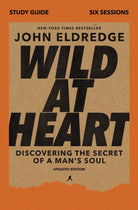 Cover image for Wild at Heart Study Guide, Updated Edition, isbn: 9780310129103