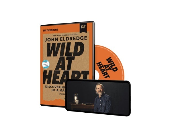 Cover image for Wild at Heart Video Series Updated Edition, isbn: 9780310129127