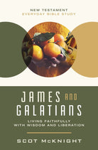 Cover image for James and Galatians, isbn: 9780310129554