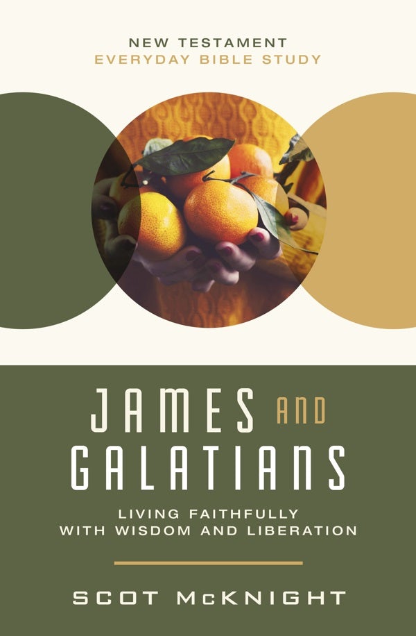 Cover image for James and Galatians, isbn: 9780310129554