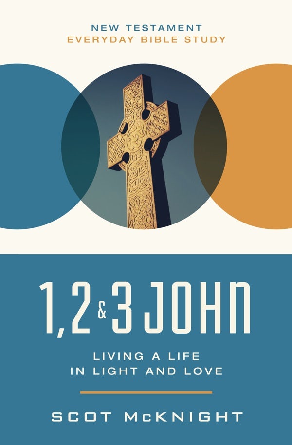 Cover image for 1, 2, 3 John, isbn: 9780310129592