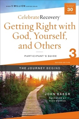 Cover image for Getting Right with God, Yourself, and Others Participant's Guide 3, isbn: 9780310131427
