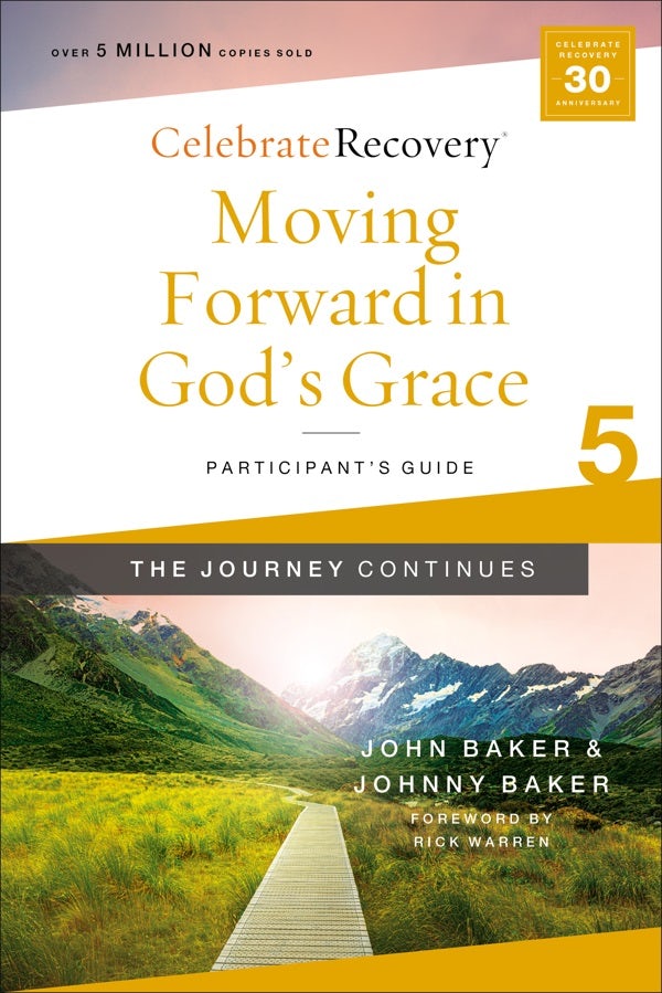 Cover image for Moving Forward in God's Grace: The Journey Continues, Participant's Guide 5, isbn: 9780310131465