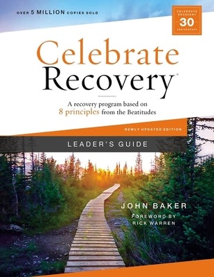 Cover image for Celebrate Recovery Leader's Guide, Updated Edition, isbn: 9780310131540