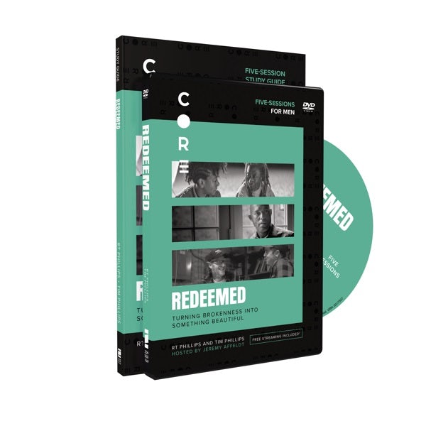 Cover image for Redeemed Study Guide with DVD, isbn: 9780310131649