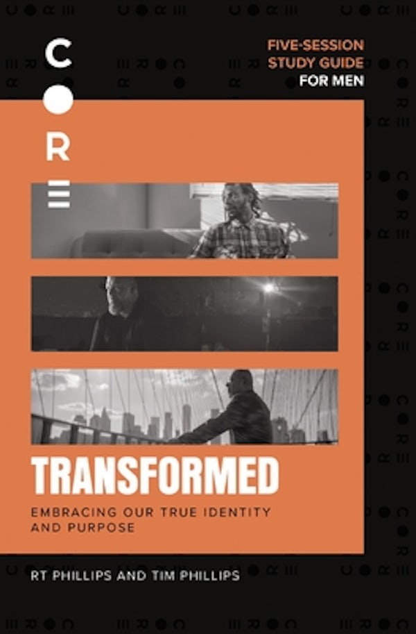Cover image for Transformed Bible Study Guide, isbn: 9780310131755
