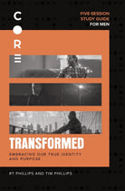 Cover image for Transformed Bible Study Guide, isbn: 9780310131755