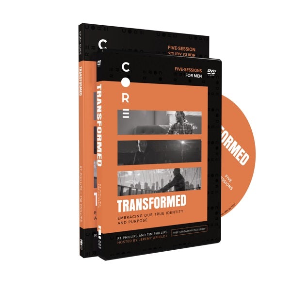 Cover image for Transformed Study Guide with DVD, isbn: 9780310131786