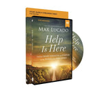 Cover image for Help Is Here Study Guide with DVD, isbn: 9780310133094