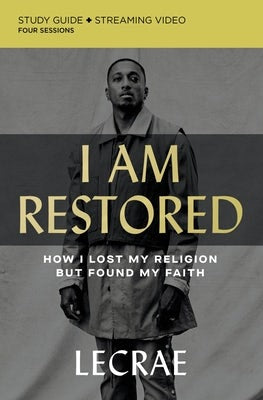 Cover image for I Am Restored Bible Study Guide Plus Streaming Video, isbn: 9780310133865