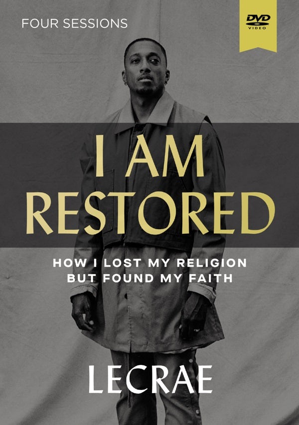 Cover image for I Am Restored Video Study, isbn: 9780310133889