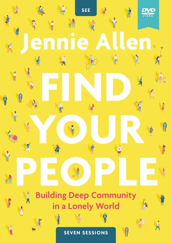 Cover image for Find Your People Video Study, isbn: 9780310134701