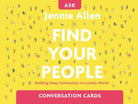Cover image for Find Your People Conversation Card Deck, isbn: 9780310134718